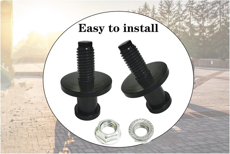 APRUT 2Pack 38427 Tailgate Latch Striker Bolt Door 11570162 2PCS 45679 Rubber Tailgate Stop Bumper 16633065 Fit for Chevrolet Chevy Silverado Sierra GMC - Image 5